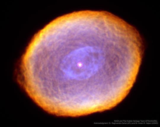 Portrait of nebula.