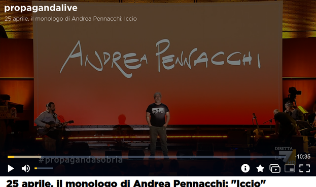 propagandalive

25 aprile, il monologo di Andrea Pennacchi: Iccio

Andrea Pennacchi
#propagandalive
