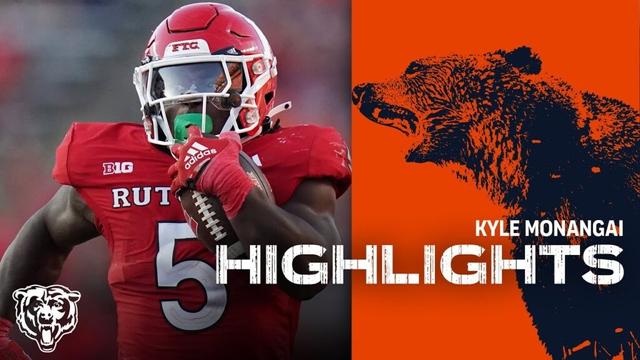 Kyle Monangai Highlights | Chicago Bears