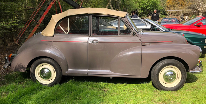 Engine bay stickers, replica dealer stickers and sticker bundles for #MorrisMinor at http://miniphernalia.co.uk