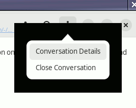 small menu in GTK4 application, surrounded by monstrous black border, because WHY U NOT RUN COMPOSITOR COMPOSOTIR IS ESSENTIAL TO DRAW A MENU IT'S YOUR FAULT WHY MADE YOU US DO IT TO YOU