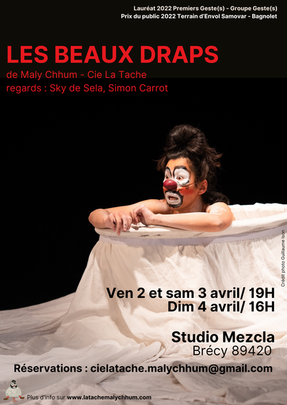Affiche du spectacle