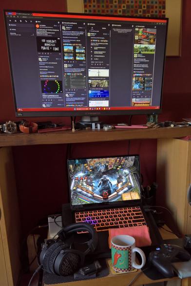 We're #GettingReady for #SomeHardCore #Skyrimming...