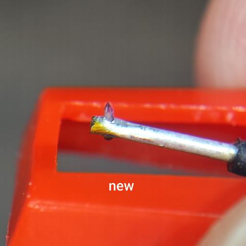 New stylus middle quality
