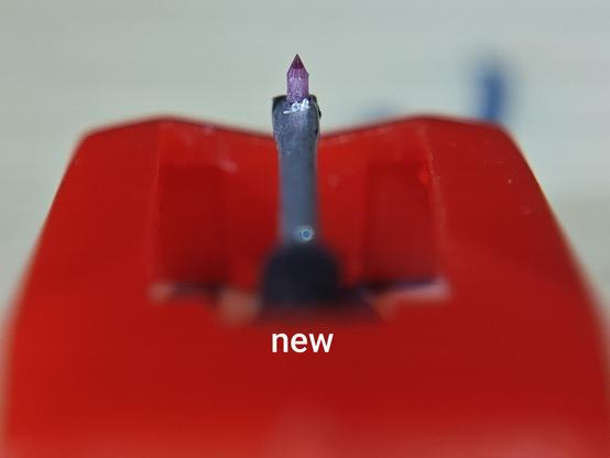 New stylus middle quality