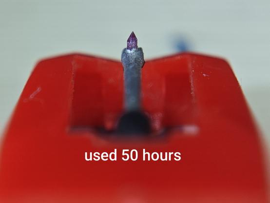 Used clean stylus cca 50 hour, middle quality
