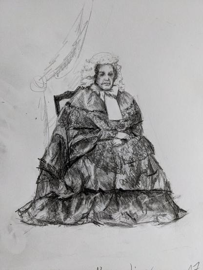 Grand-duchess Alexandrina of Mecklenburg Schwerin