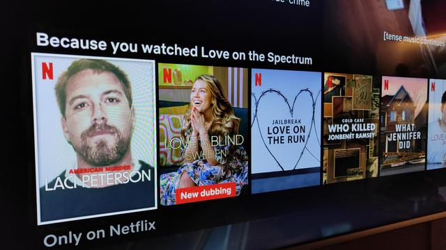 Because you watched "Love on the Spectrum"... Why not try a true crime murder next!