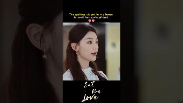 Girl avoiding ex-boyfriend💞💞 #吃饭跑步和恋爱 #eatrunlove #陈飞宇 #arthurchen #庄达菲