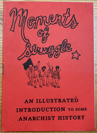 Hermetic Library Zine Accession Moments of Struggle Cover