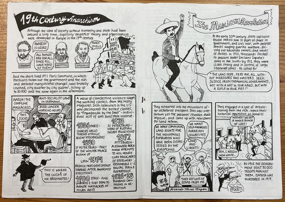 Hermetic Library Zine Accession Moments of Struggle Center