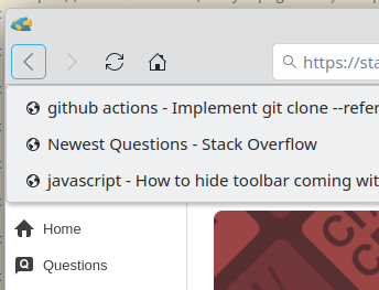 Angelfish, KDE's browser that works both on your desktop and mobile, gets new features and options.