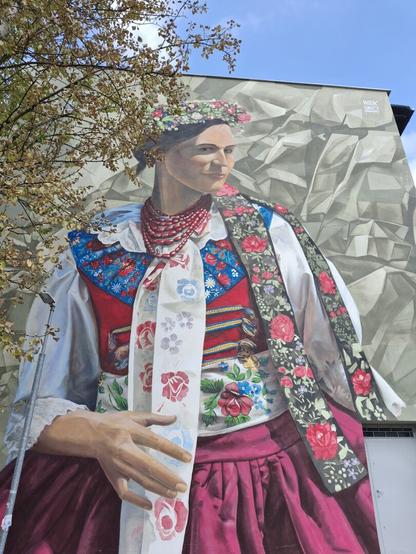 Artwork by Łukasz Chwałek & Jakub Bitka in Bytom, Poland