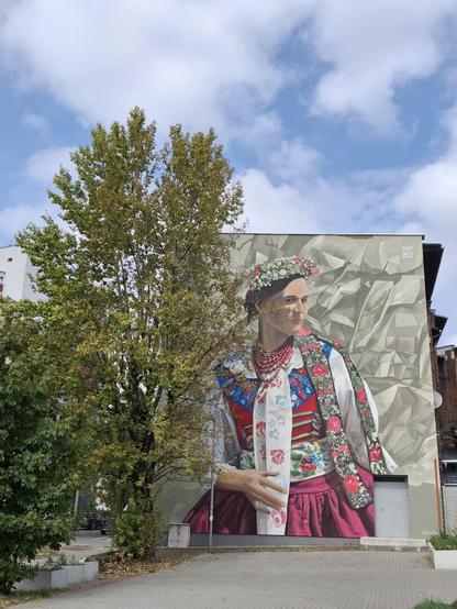Artwork by Łukasz Chwałek & Jakub Bitka in Bytom, Poland