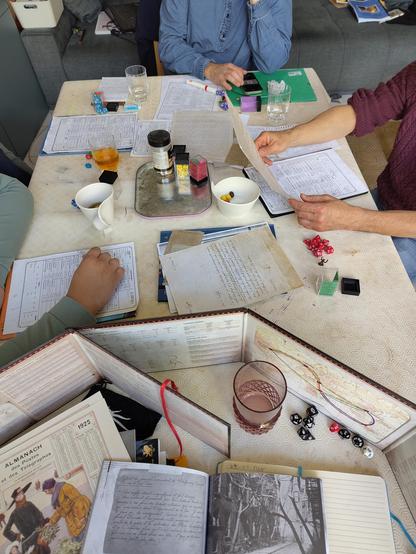 Table de jeu