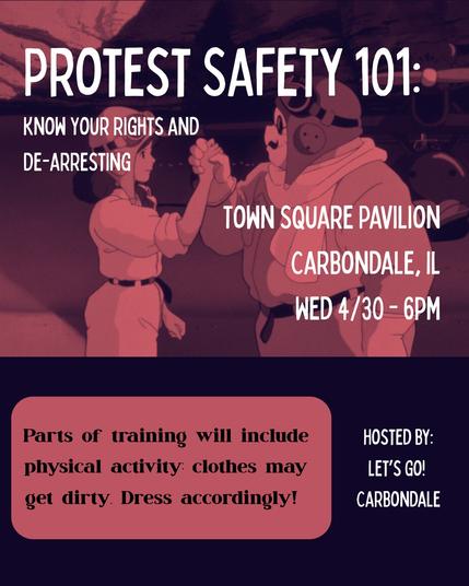 Protest Safety 101
