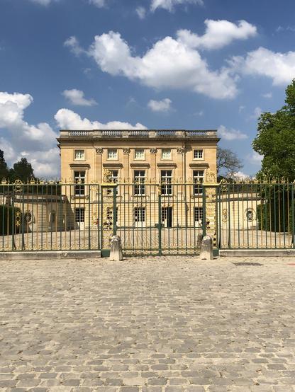 Le petit Trianon à Versailles