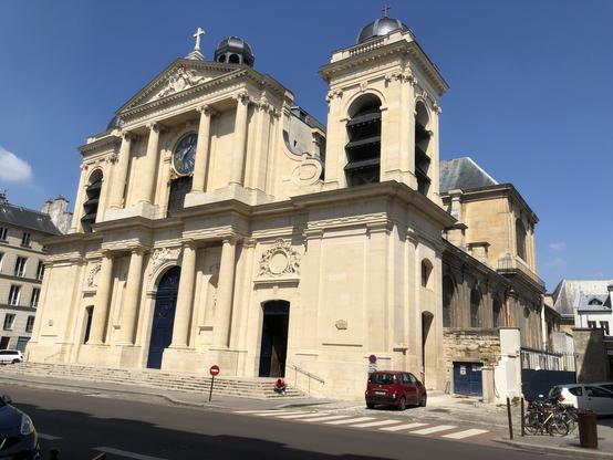 Église à Versailles