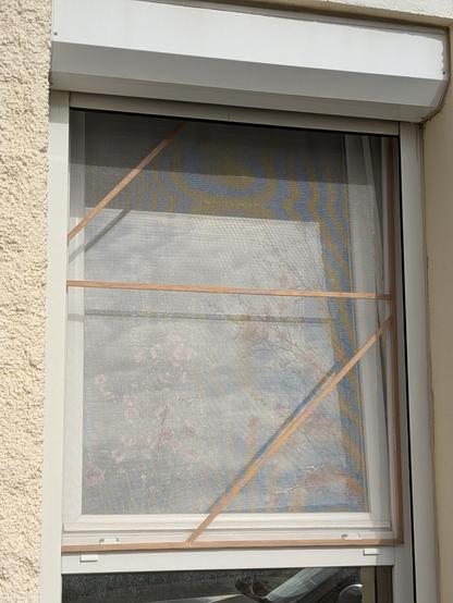 moustiquaire aimantée sur fenêtre