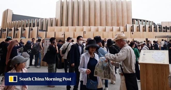 Japan’s World Expo struggles with visitor figures amid slew of bad publicity