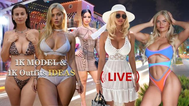 1000+ Models, 1000+ Outfits LIVE | Ultimate Fashion Show 2025 🌟👗