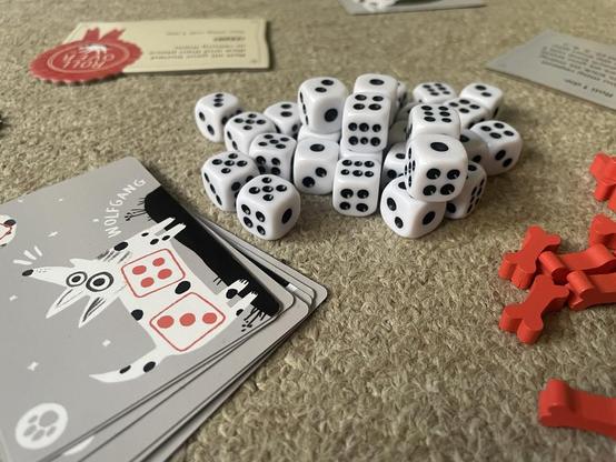 Pile of dice