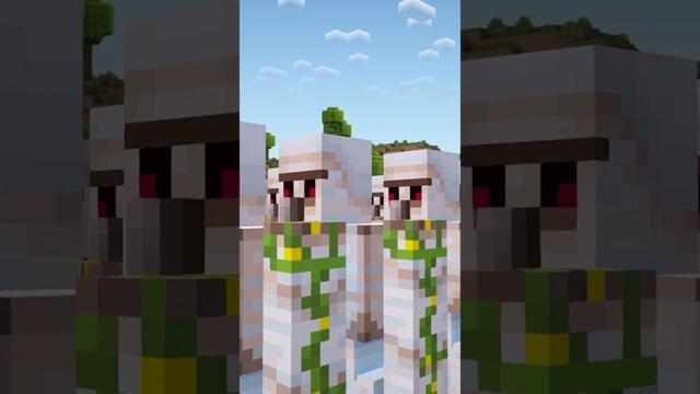 Quand les joueurs trouvent un village sur Minecraft 2