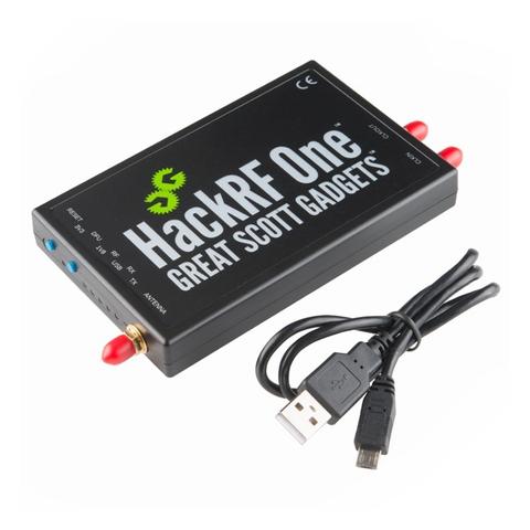 HackRF One with cable