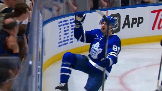 Must See: OEL scores as the Leafs strike first in the Battle of Ontario - TSN