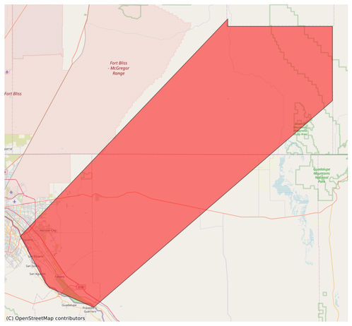 Dust Storm Warning -  - NWS El Paso Tx/Santa Teresa NM