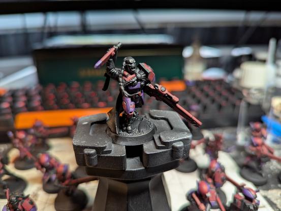 Carded fireblade