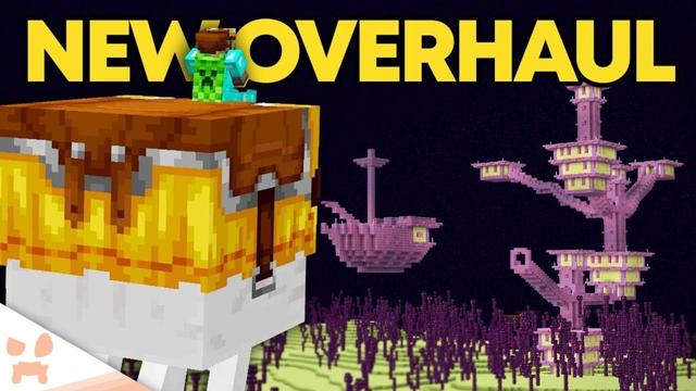 THE MINECRAFT HAPPY GHAST UPDATE IS ACTUALLY THE BIGGEST END UPDATE IN YEARS