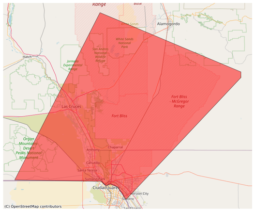 Dust Storm Warning -  - NWS El Paso Tx/Santa Teresa NM