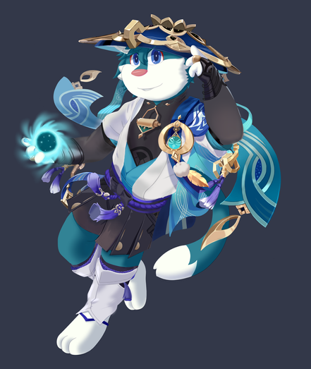 Same drawing, but with a single-color background.