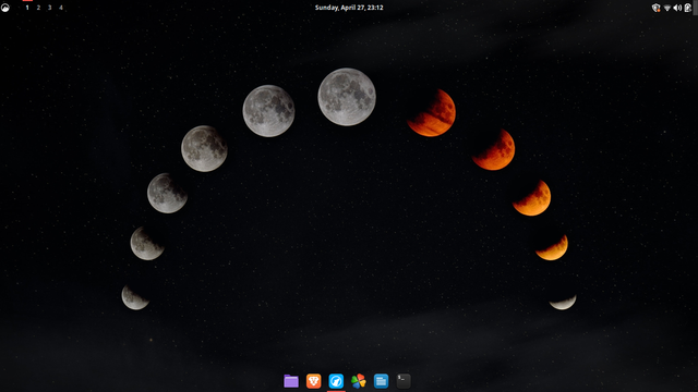 Linux Mint Cinnamon desktop screenshot