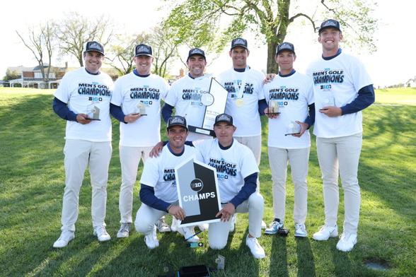UCLA Men’s Golf Wins First Big Ten Championship