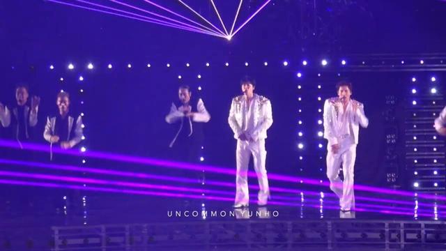[250427] ZOne | PURPLE LINE 유노윤호 fancam
