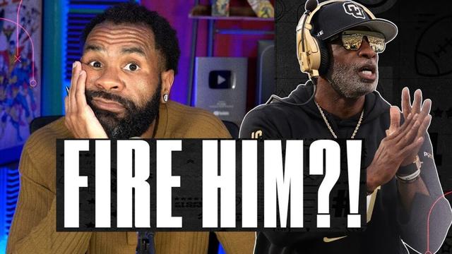 REACTION: Atlanta Falcons DC's 21-year-old son PRANK called Deion Sanders about Shedeur Sanders