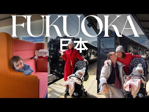LUXURY SIGHTSEEING TRAIN in JAPAN 🚂 (family travel vlog)