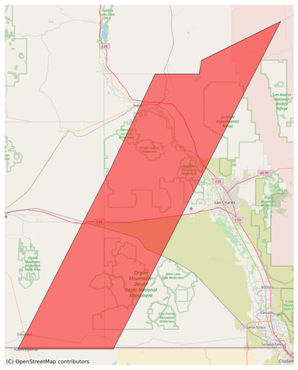 Dust Storm Warning -  - NWS El Paso Tx/Santa Teresa NM
