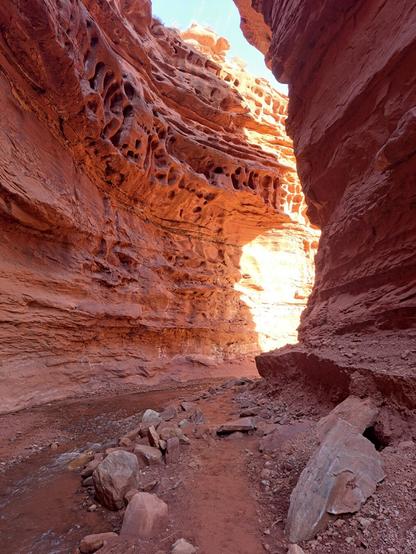 Amazing formations at Marie Jane Canyon, Moab, Utah