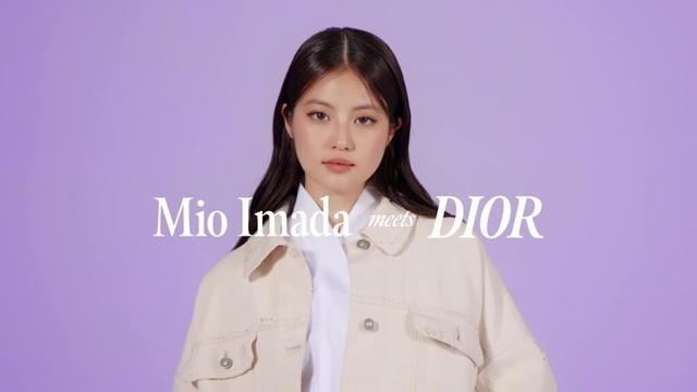 今田美桜が出合うディオール フォール コレクション｜25ans