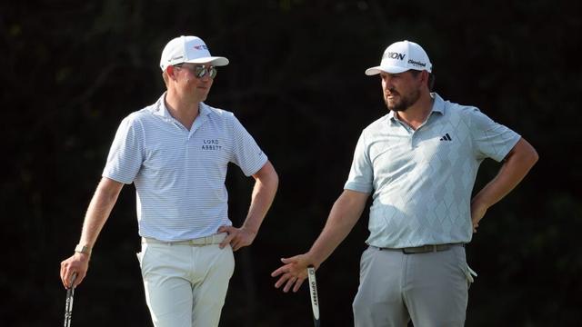 Ben Griffin Andrew Novak golf equipment 2025 Zurich Classic