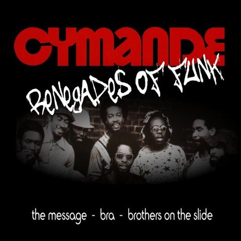 Cover: Cymande - The Message