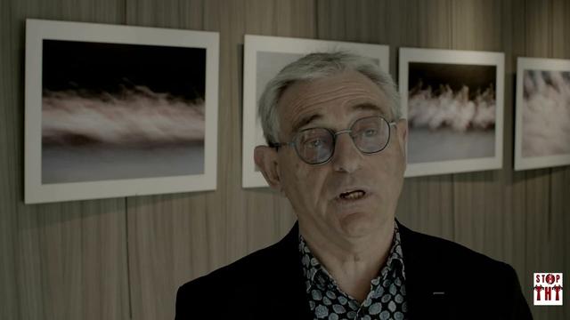 Capture d’écran : portrait de Michel Peronnet, expert indépendant, qui intervient dans la vidéo pour présenter le projet alternatif à la THT.