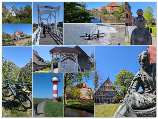 Impressionen aus dem Alten Land.