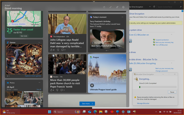 #IHateWidgets... I #StillHateWidgets; they have #NoPlace in #WindowsForWerewolves...