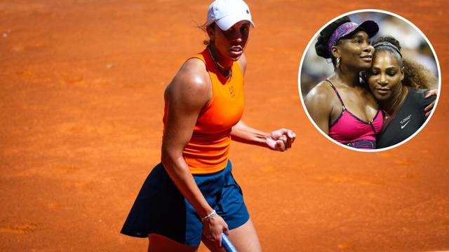 Madison Keys joins Serena Williams and Venus Williams in exclusive group after her latest win at the Madrid Open