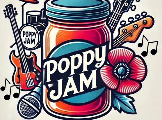 Poppy Jam logo