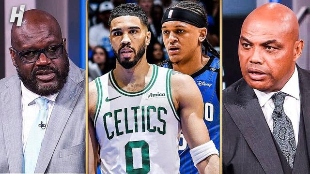Inside the NBA REACTS to Celtics vs Magic Game 4 Highlights